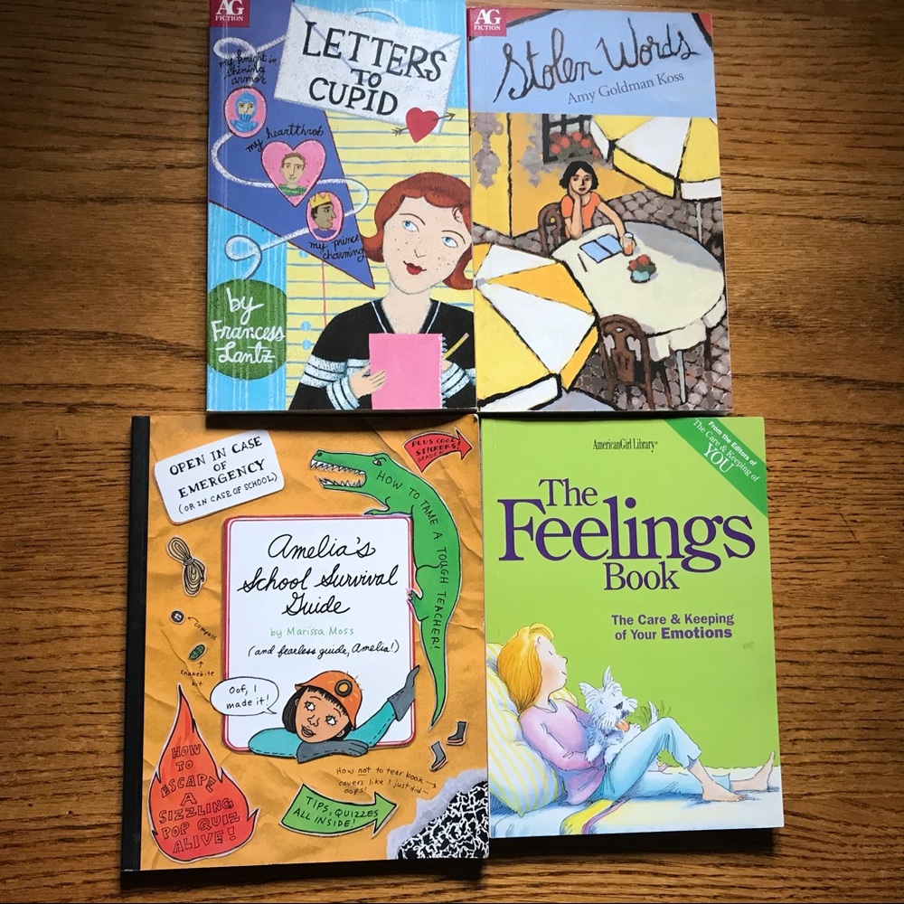 American Girl Books